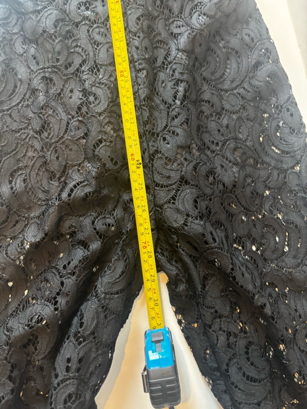 Black lace jumpsuit ANGL - Picture 7 of 7